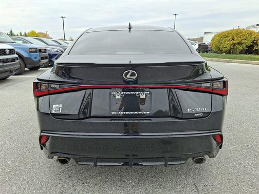 2025 Lexus IS 350 IS 350 F SPORT