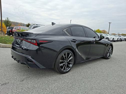 2025 Lexus IS 350 IS 350 F SPORT