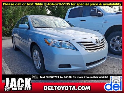 2009 Toyota Camry Hybrid 