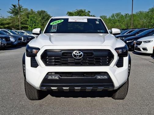 Ice Cap 2025 Toyota Tacoma TRD Off Road