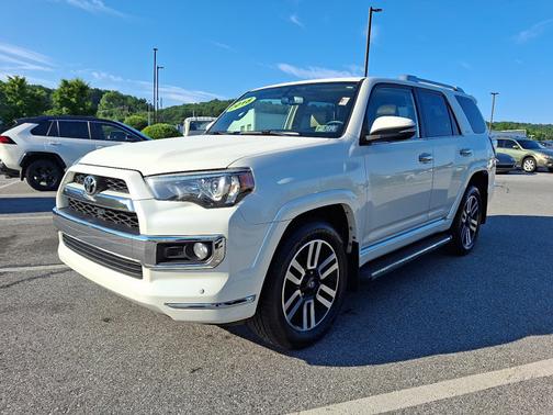 2018 Toyota 4Runner Limited