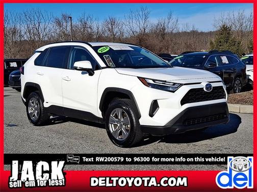 2024 Toyota RAV4 Hybrid XLE