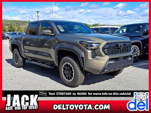2025 Toyota Tacoma TRD Off Road