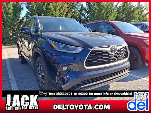 Blueprint 2021 Toyota Highlander XLE