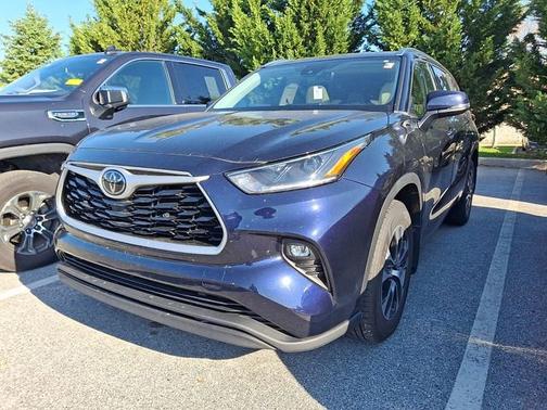 Blueprint 2021 Toyota Highlander XLE