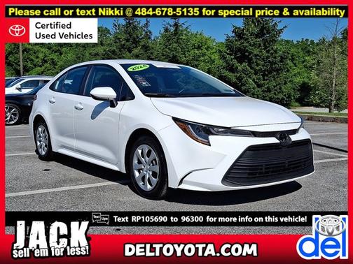 2024 Toyota Corolla LE