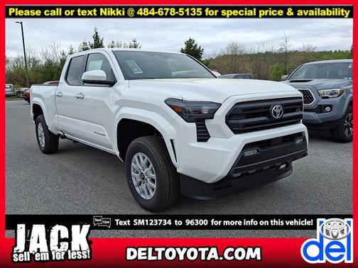 2025 Toyota Tacoma SR5