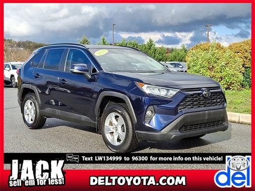 2020 Toyota RAV4 XLE