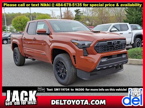 2025 Toyota Tacoma SR5