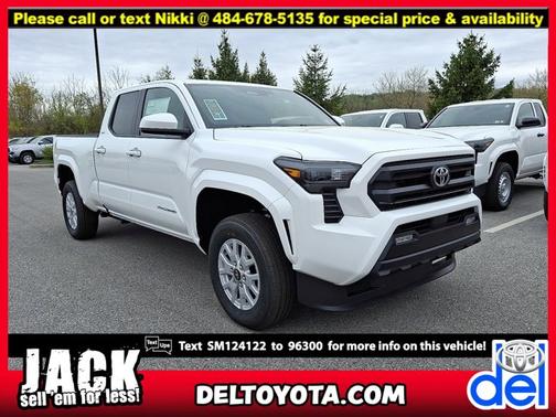 2025 Toyota Tacoma SR5