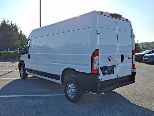 Bright White Clearcoat 2025 RAM ProMaster 3500 High Roof