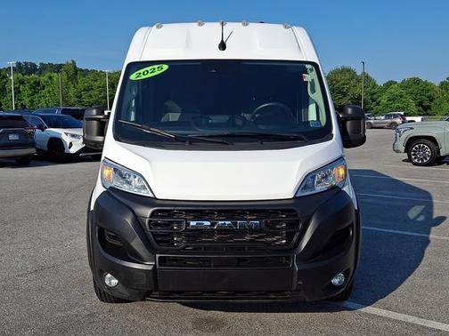 Bright White Clearcoat 2025 RAM ProMaster 3500 High Roof