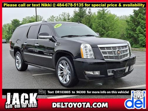 2013 Cadillac Escalade ESV Platinum Edition