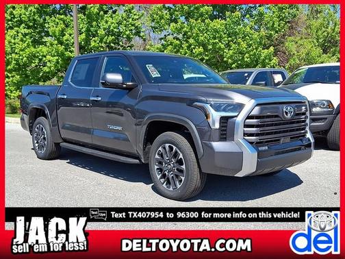 Magnetic Gray Metallic 1G3 2026 Toyota Tundra Limited