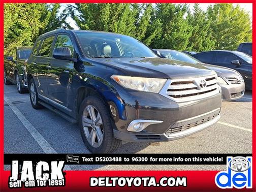 2013 Toyota Highlander Limited