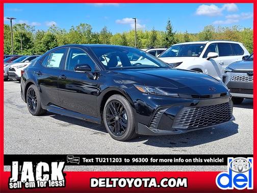 2026 Toyota Camry SE