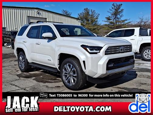 2026 Toyota 4Runner Limited