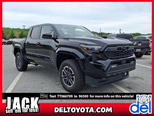 Black 202 2026 Toyota Tacoma TRD Sport