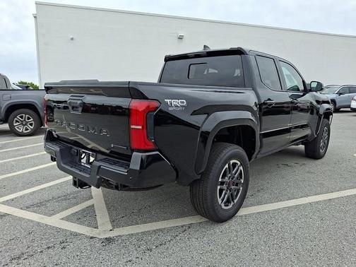 Black 202 2026 Toyota Tacoma TRD Sport