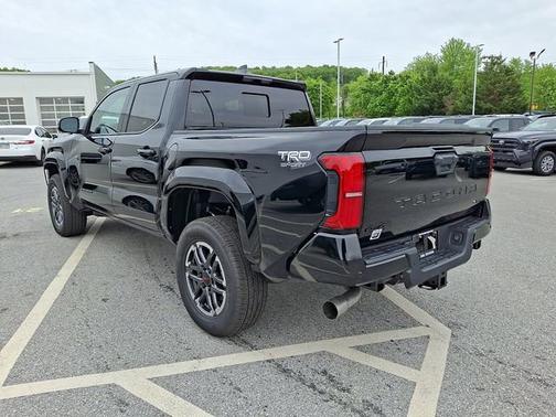 Black 202 2026 Toyota Tacoma TRD Sport