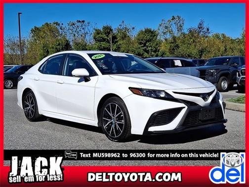 2021 Toyota Camry SE