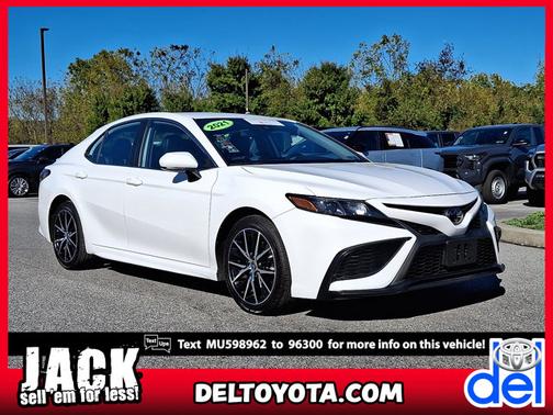 2021 Toyota Camry SE