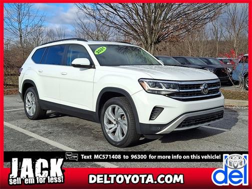 2021 Volkswagen Atlas 3.6L SE w/Technology