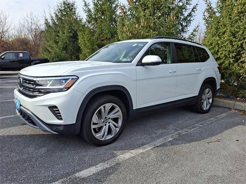 2021 Volkswagen Atlas 3.6L SE w/Technology