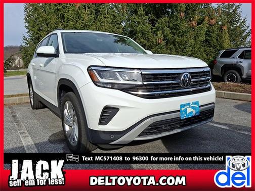2021 Volkswagen Atlas 3.6L SE w/Technology