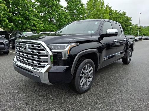 Midnight Black Metallic 2026 Toyota Tundra 1794