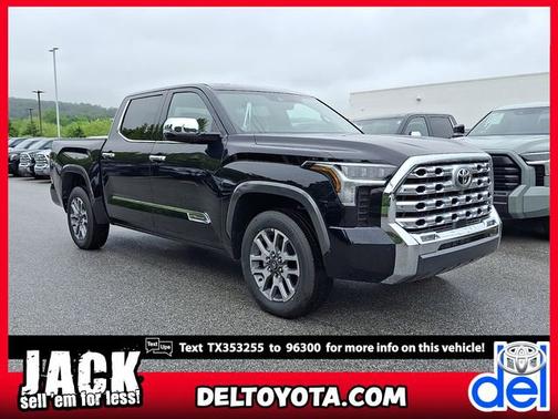Midnight Black Metallic 2026 Toyota Tundra 1794