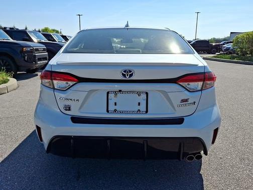 Wind Chill Pearl 2024 Toyota Corolla Hybrid SE