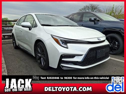Wind Chill Pearl 2024 Toyota Corolla Hybrid SE