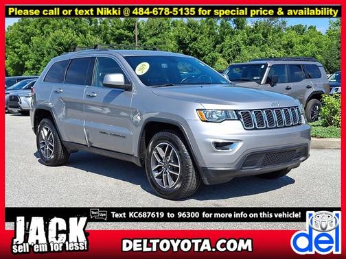 2019 Jeep Grand Cherokee Laredo E
