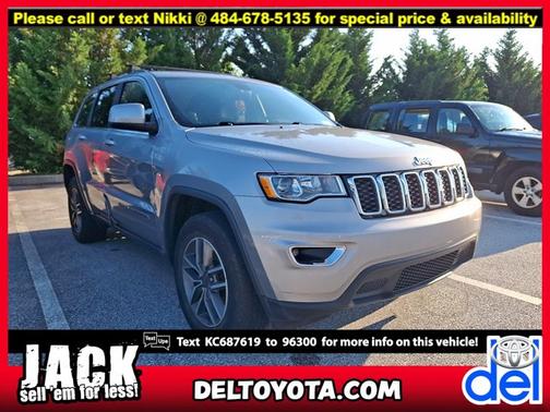 2019 Jeep Grand Cherokee Laredo E