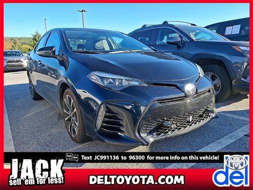 2018 Toyota Corolla SE