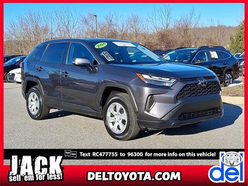 2024 Toyota RAV4 LE