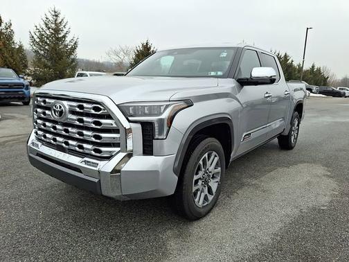 Celestial Silver Metallic 2026 Toyota Tundra 1794
