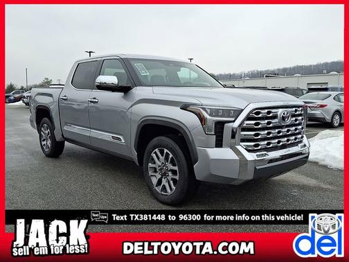 Celestial Silver Metallic 2026 Toyota Tundra 1794