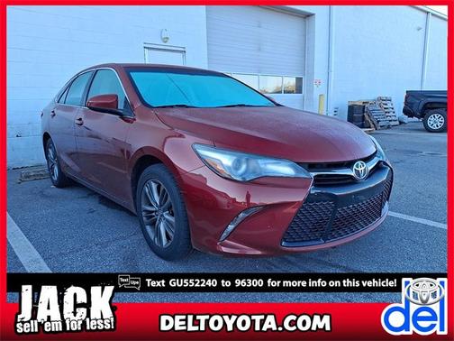 2016 Toyota Camry SE
