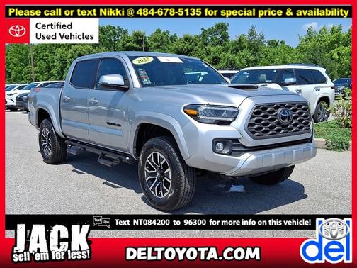 2022 Toyota Tacoma TRD Sport