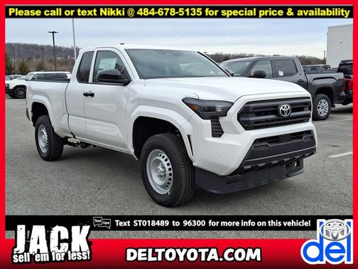2025 Toyota Tacoma SR