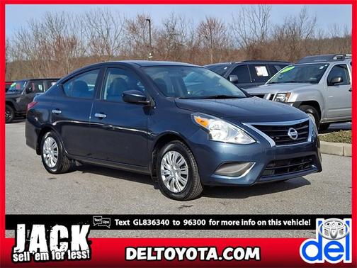 2016 Nissan Versa SV