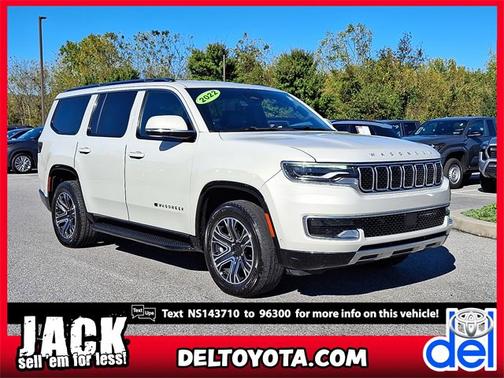 2022 Jeep Wagoneer Series III
