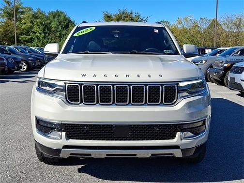 2022 Jeep Wagoneer Series III