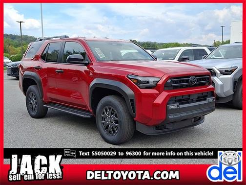2025 Toyota 4Runner SR5