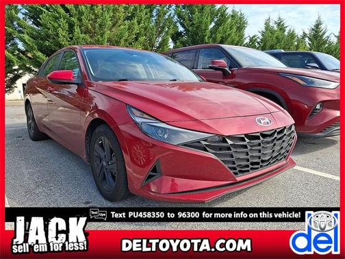 2023 Hyundai ELANTRA SEL