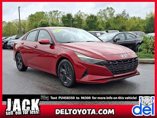 2023 Hyundai ELANTRA SEL