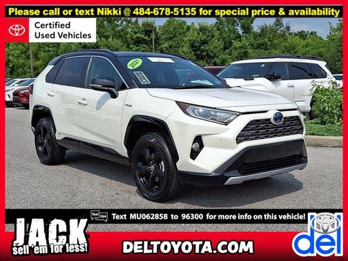 2021 Toyota RAV4 Hybrid XSE