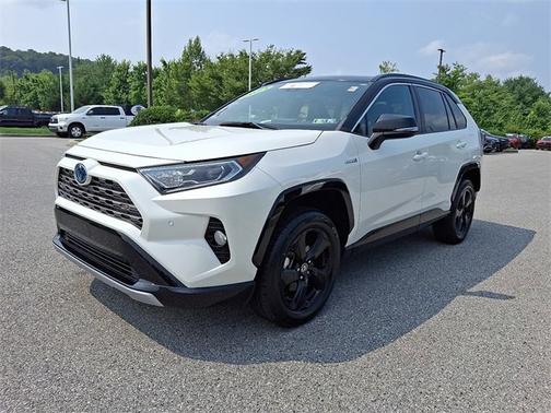 2021 Toyota RAV4 Hybrid XSE